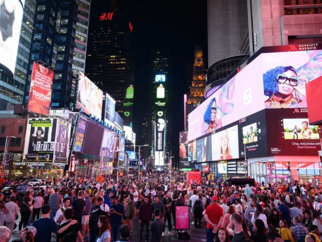 How Much Does a Times Square Billboard Message Cost