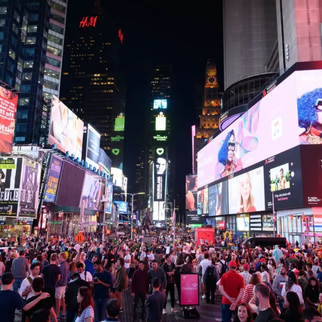 How Much Does a Times Square Billboard Message Cost