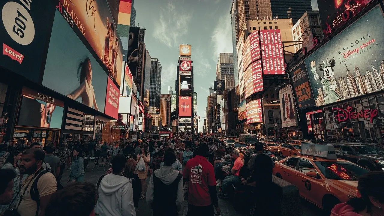 new year's eve in times square
