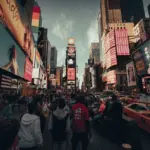 New Year’s Eve in Times Square