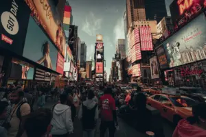 new year's eve in times square