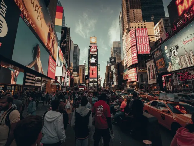 New Year’s Eve in Times Square