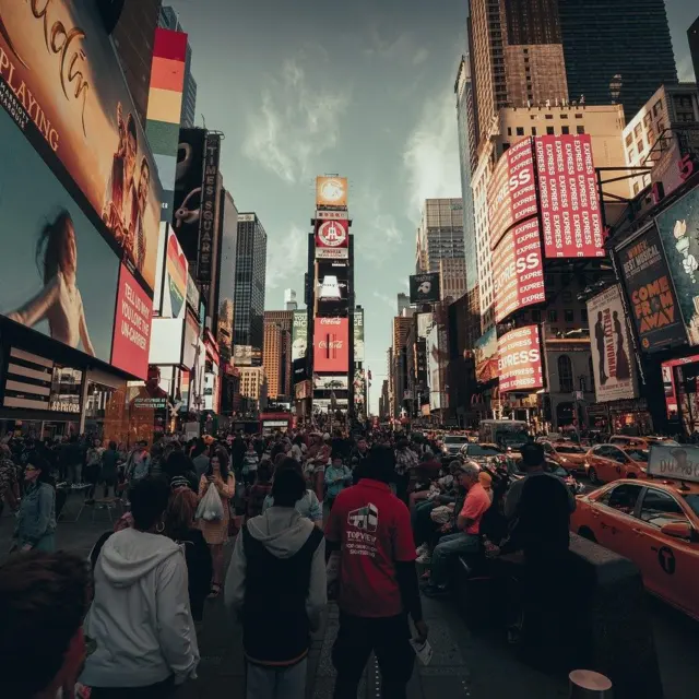 New Year’s Eve in Times Square