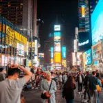 How Times Square Billboard Messages Work